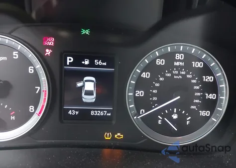 2019 Hyundai Sonata Se из США, поврежденный, VIN 5NPE24AF7KH751127